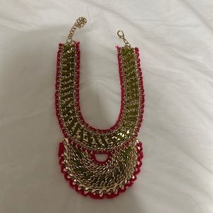 Anthropologie statement necklace